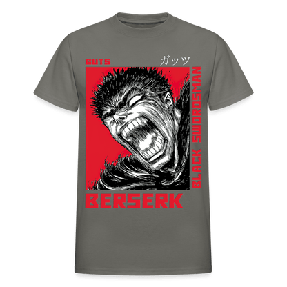 Gildan Ultra Cotton Adult T-Shirt - charcoal