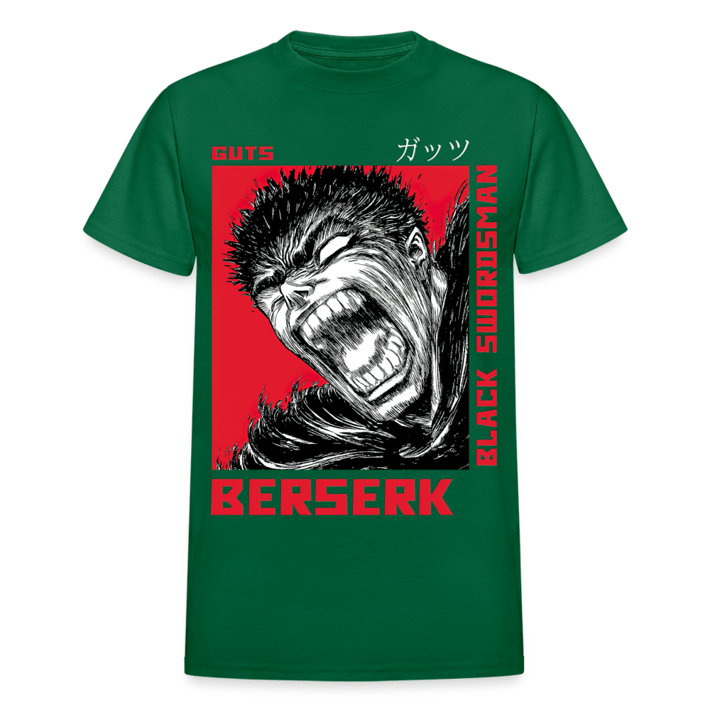 Gildan Ultra Cotton Adult T-Shirt - bottlegreen