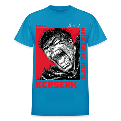 Gildan Ultra Cotton Adult T-Shirt - turquoise