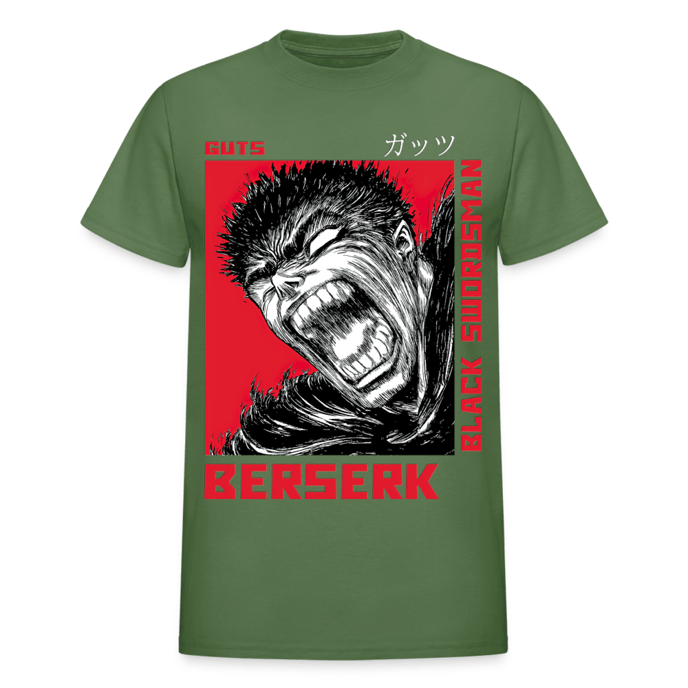 Gildan Ultra Cotton Adult T-Shirt - military green