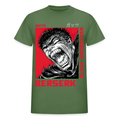 Gildan Ultra Cotton Adult T-Shirt - military green