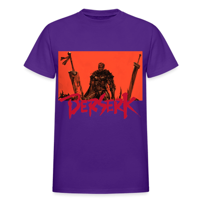 Gildan Ultra Cotton Adult T-Shirt - purple