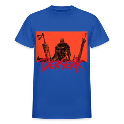 Gildan Ultra Cotton Adult T-Shirt - royal blue