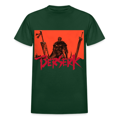 Gildan Ultra Cotton Adult T-Shirt - forest green