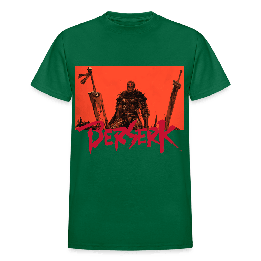 Gildan Ultra Cotton Adult T-Shirt - bottlegreen