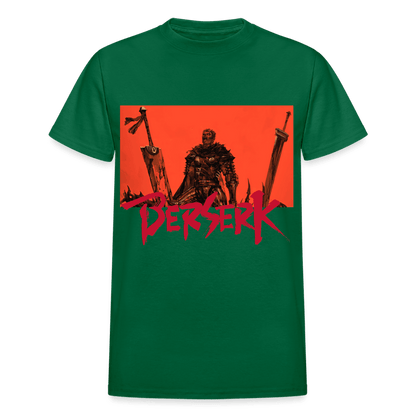 Gildan Ultra Cotton Adult T-Shirt - bottlegreen