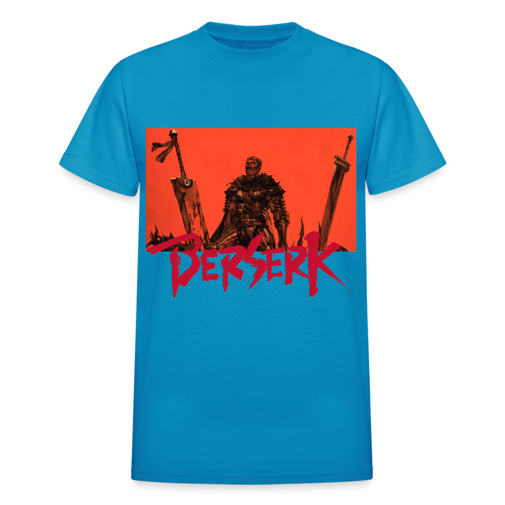 Gildan Ultra Cotton Adult T-Shirt - turquoise