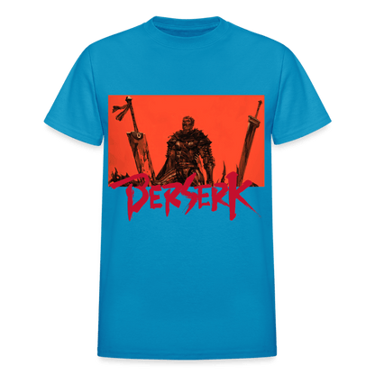 Gildan Ultra Cotton Adult T-Shirt - turquoise