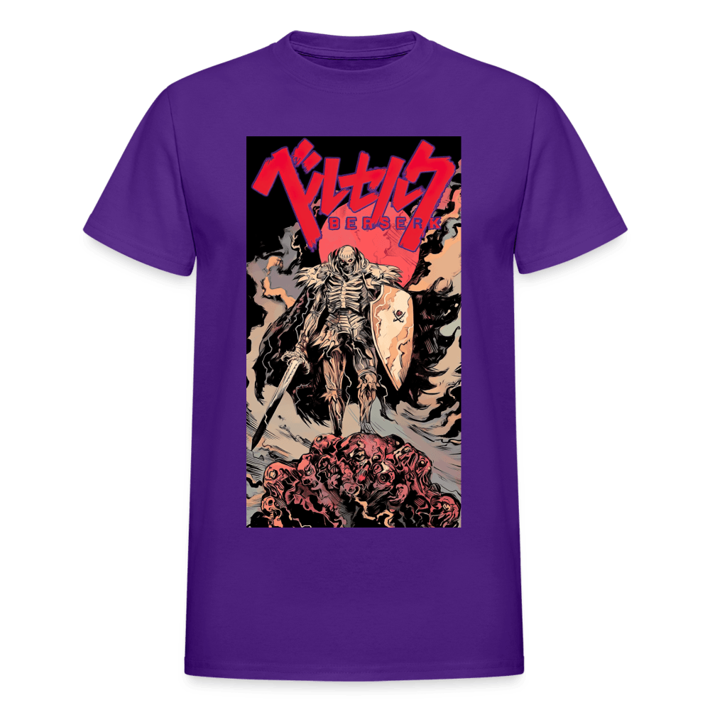 Gildan Ultra Cotton Adult T-Shirt - purple