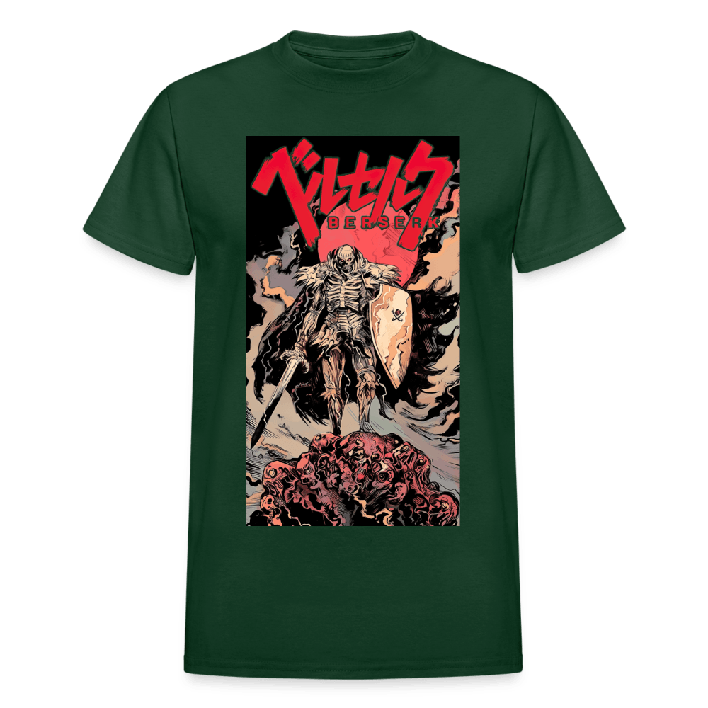 Gildan Ultra Cotton Adult T-Shirt - forest green