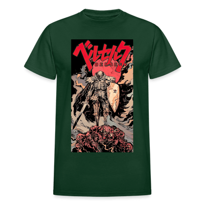 Gildan Ultra Cotton Adult T-Shirt - forest green