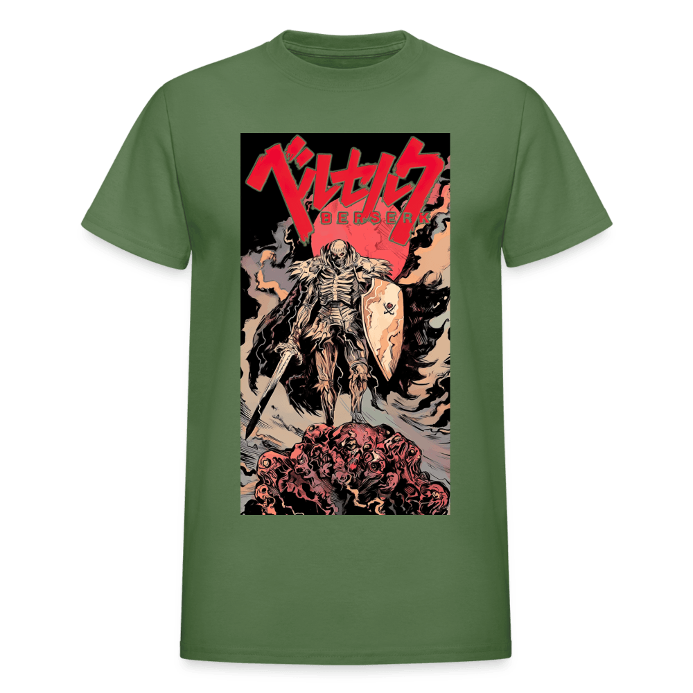 Gildan Ultra Cotton Adult T-Shirt - military green