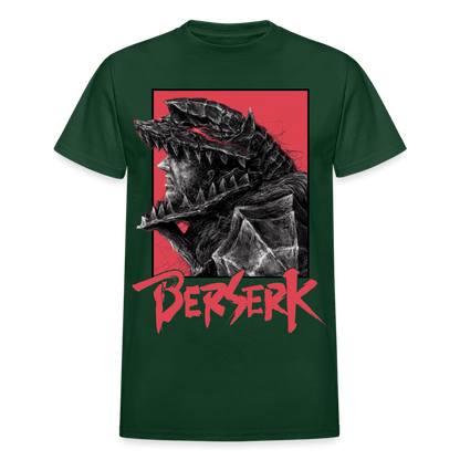 Gildan Ultra Cotton Adult T-Shirt - forest green