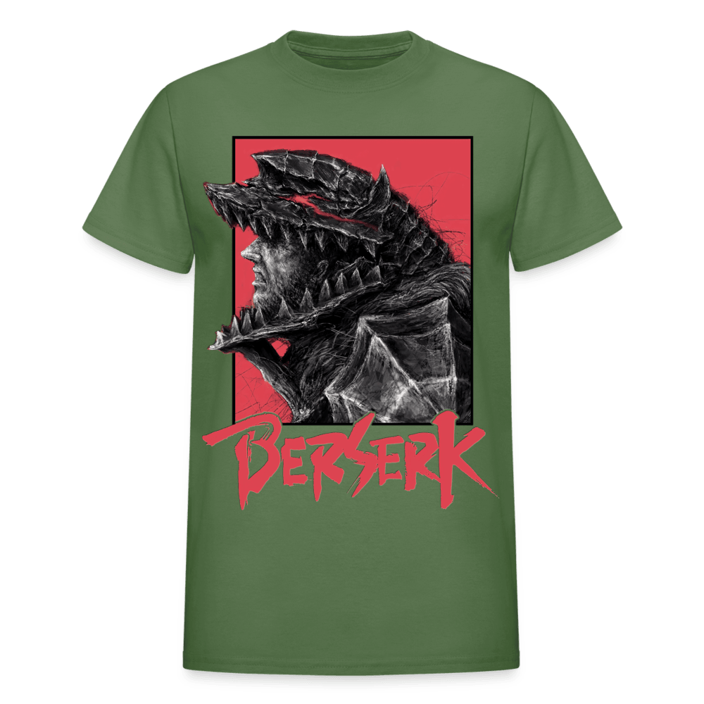 Gildan Ultra Cotton Adult T-Shirt - military green