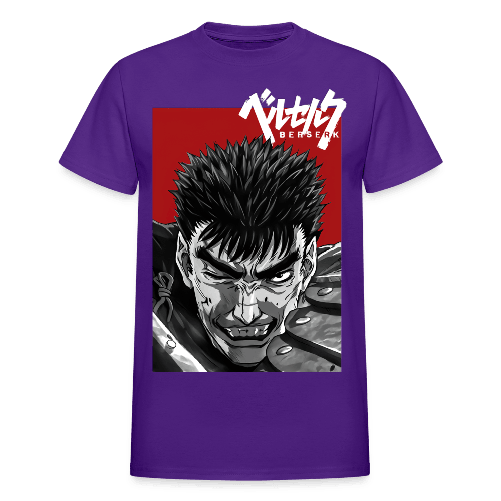 Gildan Ultra Cotton Adult T-Shirt - purple