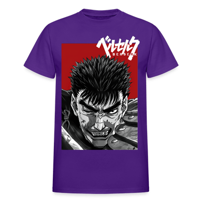 Gildan Ultra Cotton Adult T-Shirt - purple