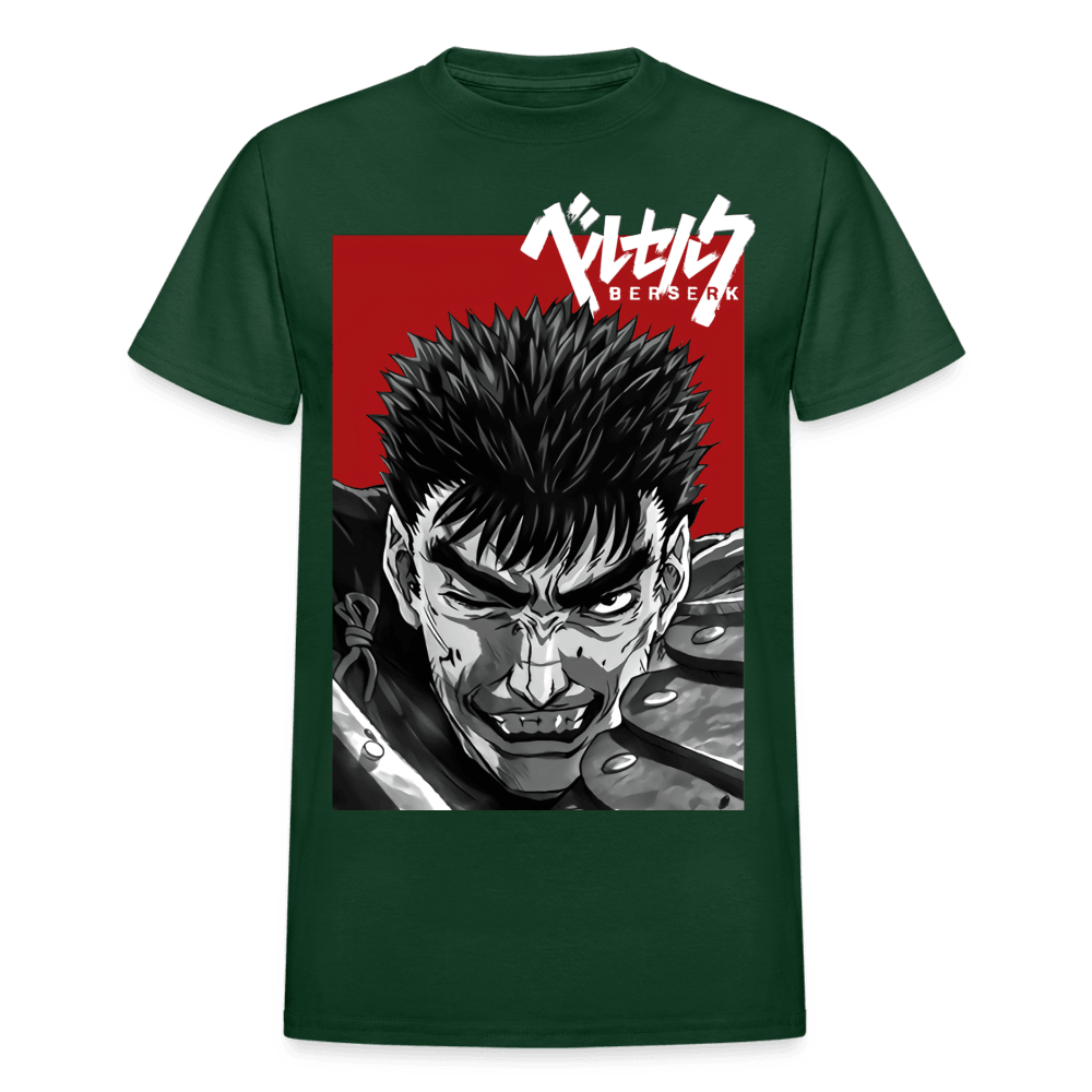 Gildan Ultra Cotton Adult T-Shirt - forest green