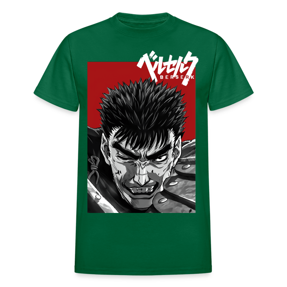 Gildan Ultra Cotton Adult T-Shirt - bottlegreen