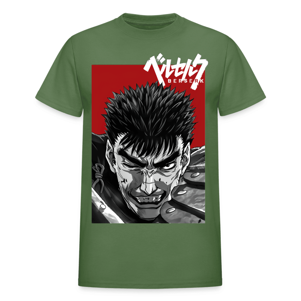 Gildan Ultra Cotton Adult T-Shirt - military green