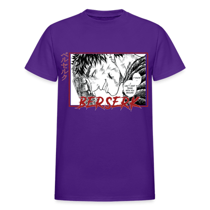 Gildan Ultra Cotton Adult T-Shirt - purple