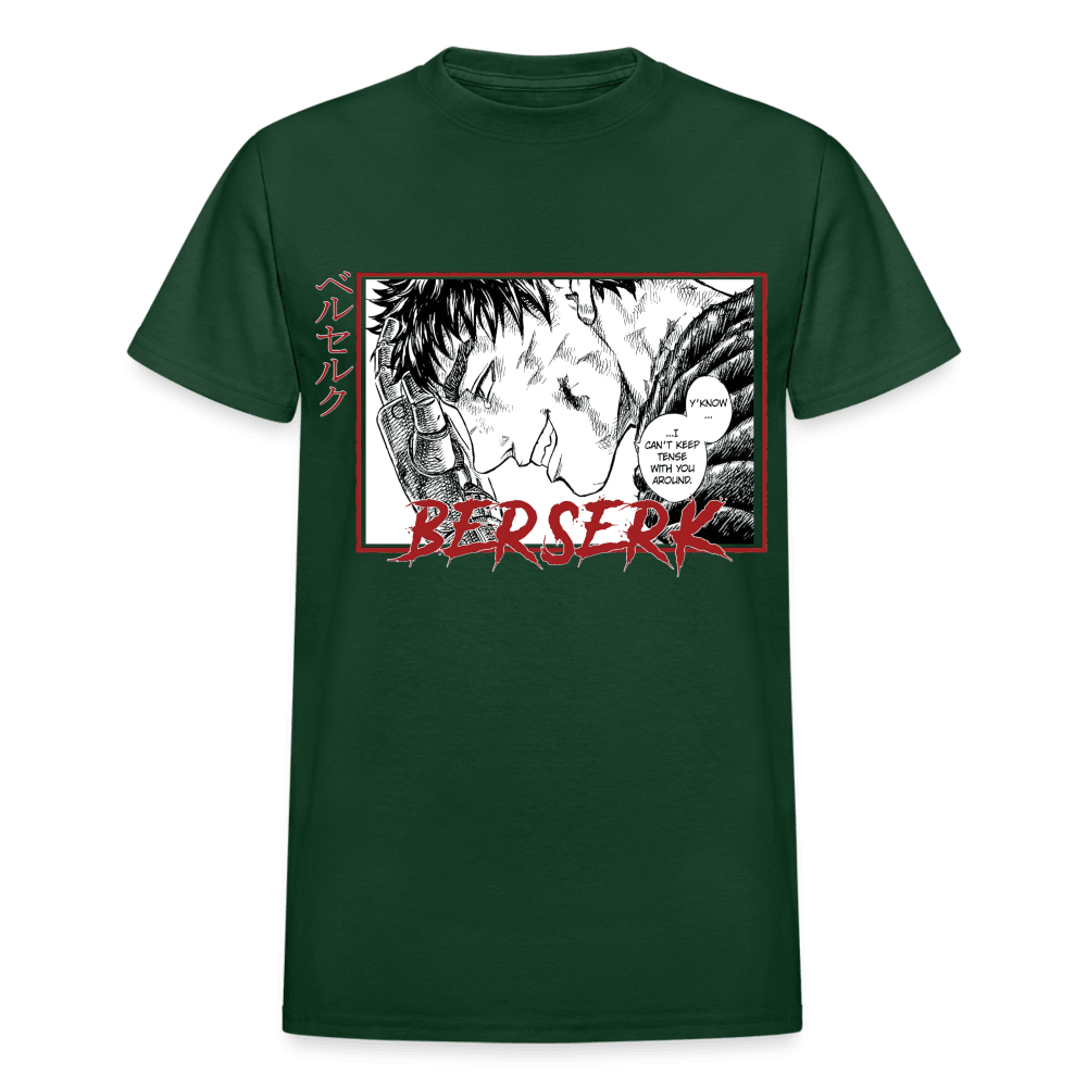 Gildan Ultra Cotton Adult T-Shirt - forest green