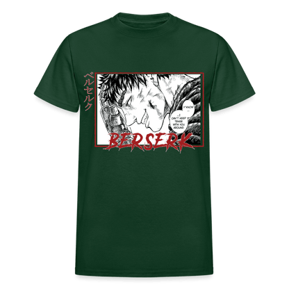 Gildan Ultra Cotton Adult T-Shirt - forest green