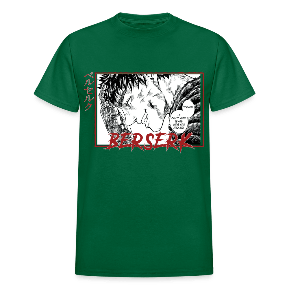 Gildan Ultra Cotton Adult T-Shirt - bottlegreen