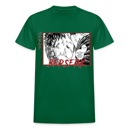 Gildan Ultra Cotton Adult T-Shirt - bottlegreen