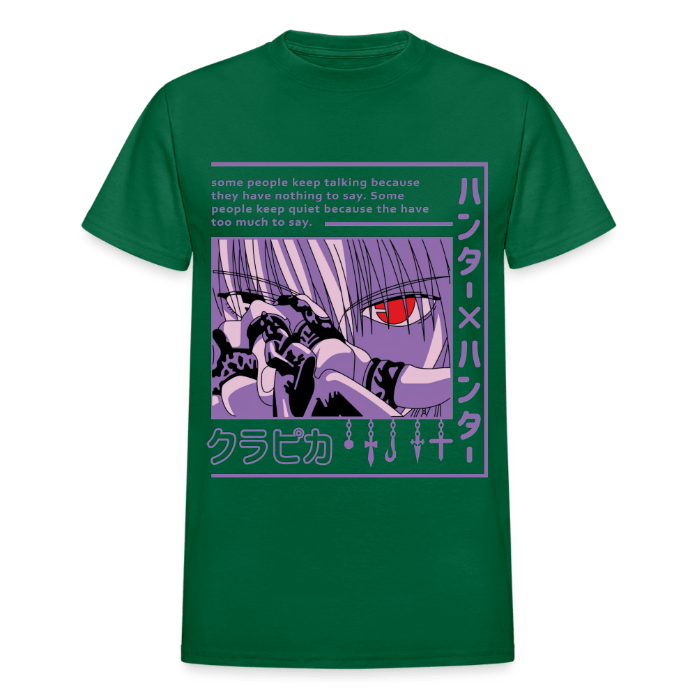 Gildan Ultra Cotton Adult T-Shirt - bottlegreen