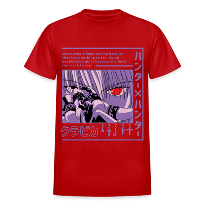 Gildan Ultra Cotton Adult T-Shirt - red