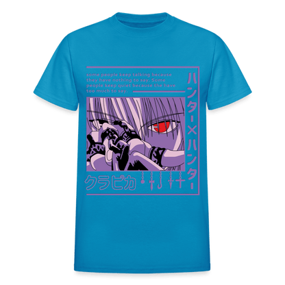 Gildan Ultra Cotton Adult T-Shirt - turquoise