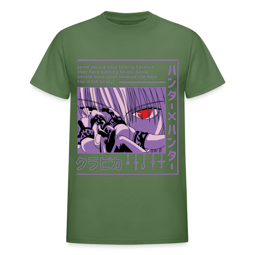 Gildan Ultra Cotton Adult T-Shirt - military green