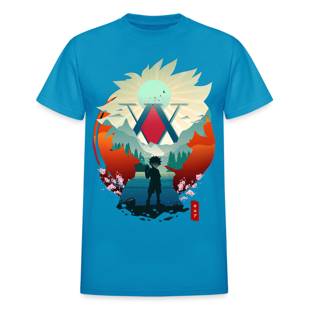 Gildan Ultra Cotton Adult T-Shirt - turquoise