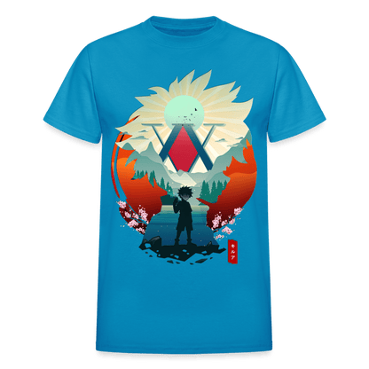 Gildan Ultra Cotton Adult T-Shirt - turquoise