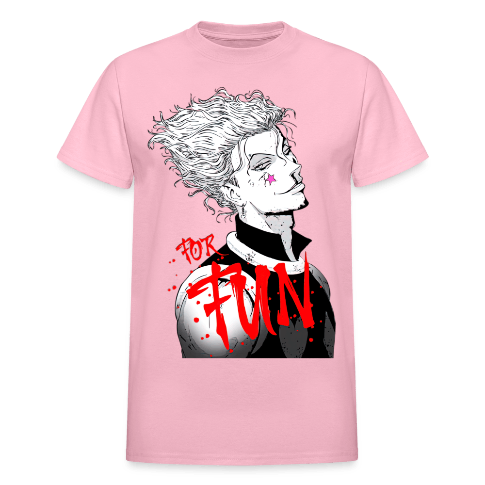 Gildan Ultra Cotton Adult T-Shirt - light pink