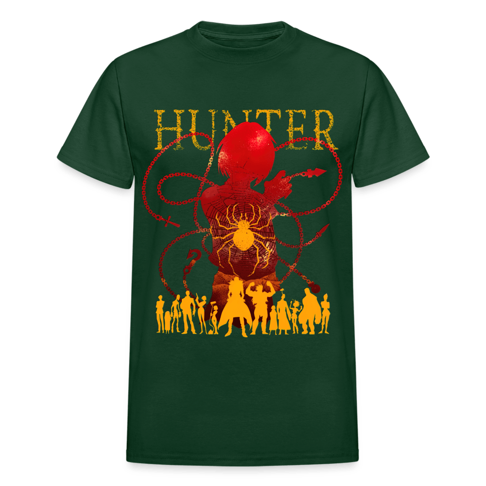 Gildan Ultra Cotton Adult T-Shirt - forest green