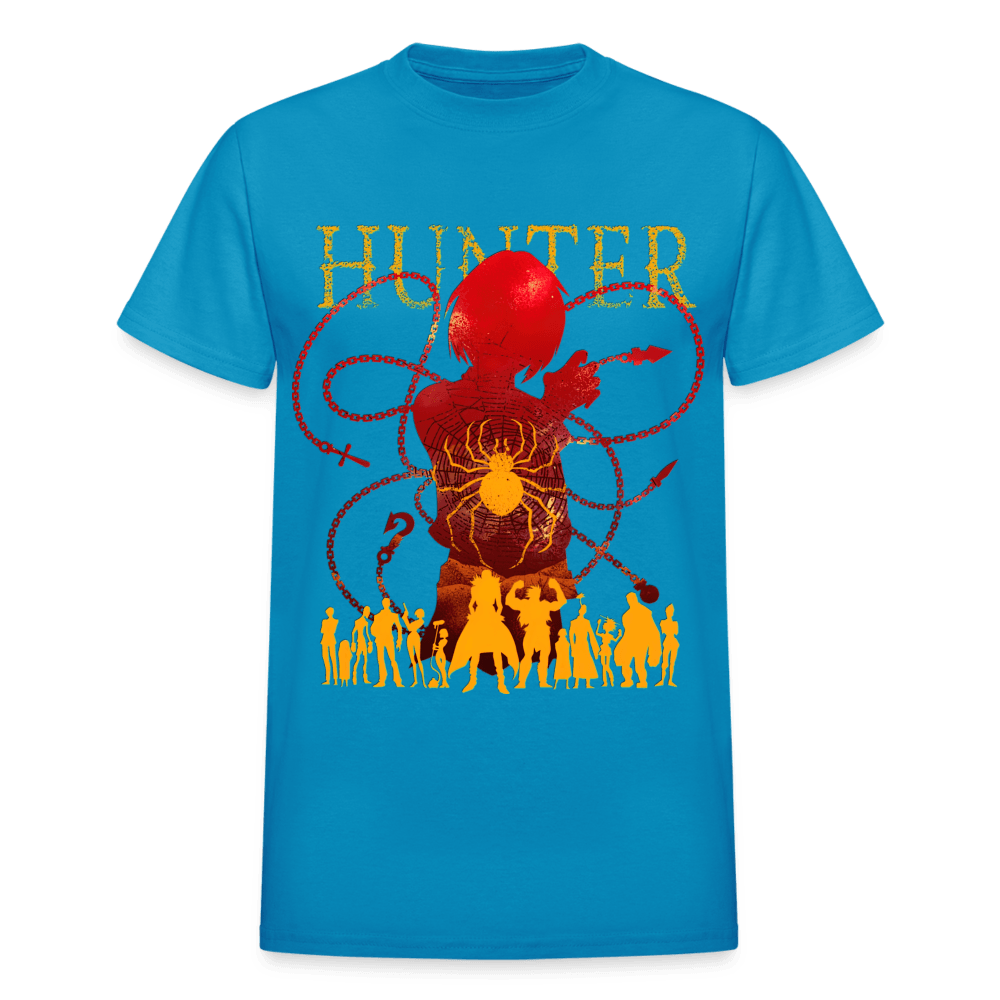 Gildan Ultra Cotton Adult T-Shirt - turquoise