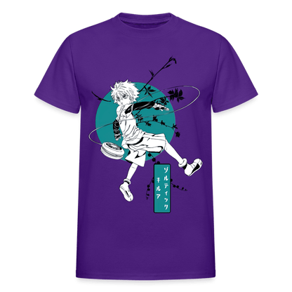 Gildan Ultra Cotton Adult T-Shirt - purple