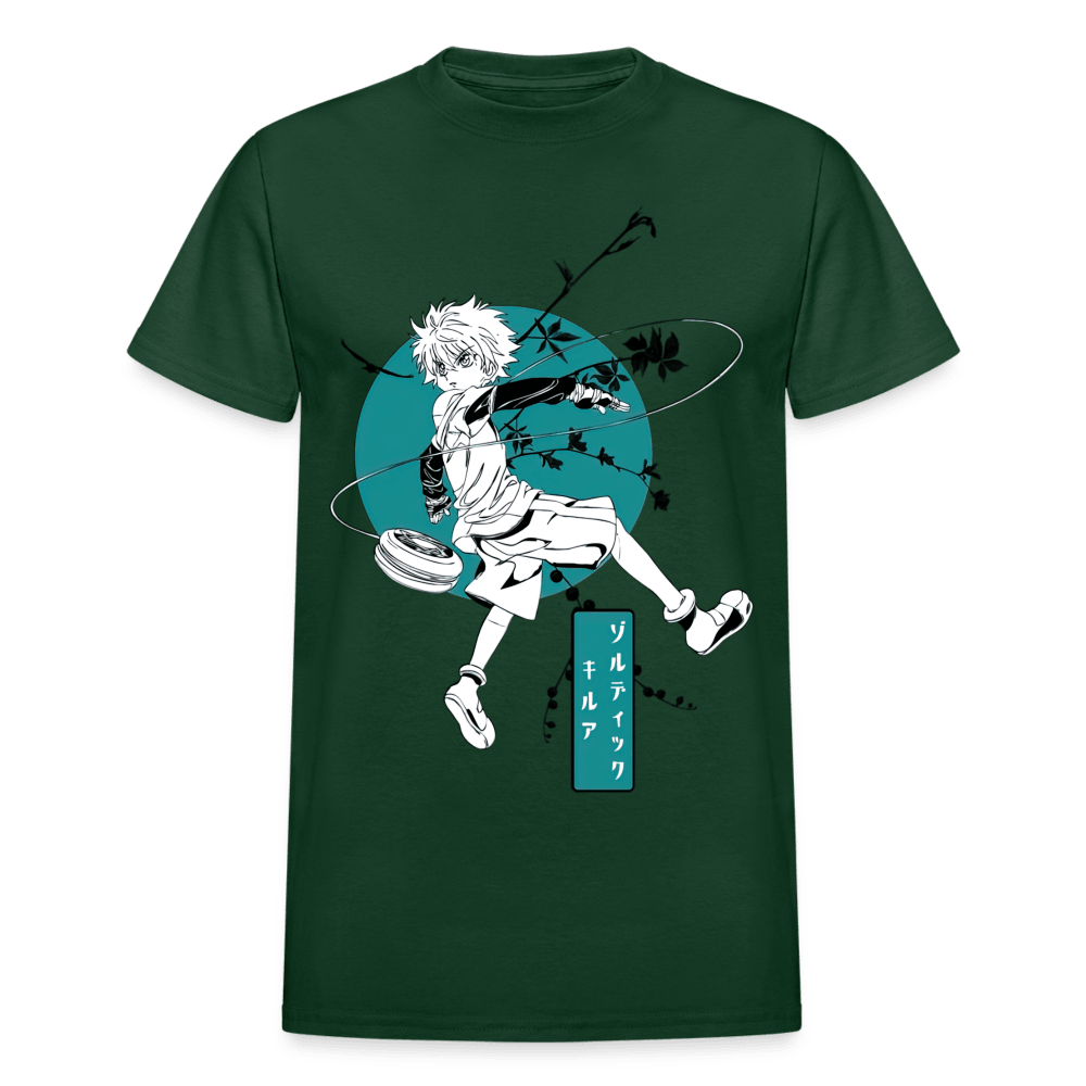 Gildan Ultra Cotton Adult T-Shirt - forest green