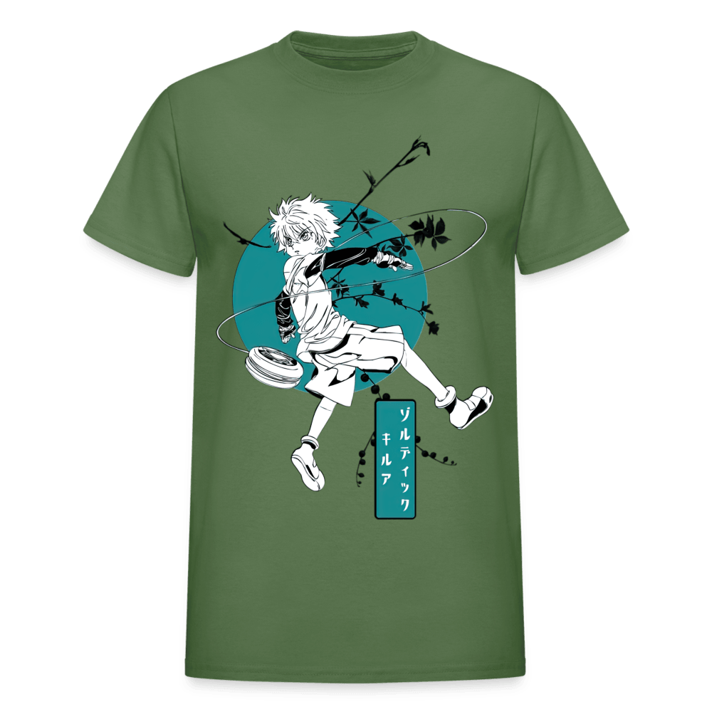 Gildan Ultra Cotton Adult T-Shirt - military green