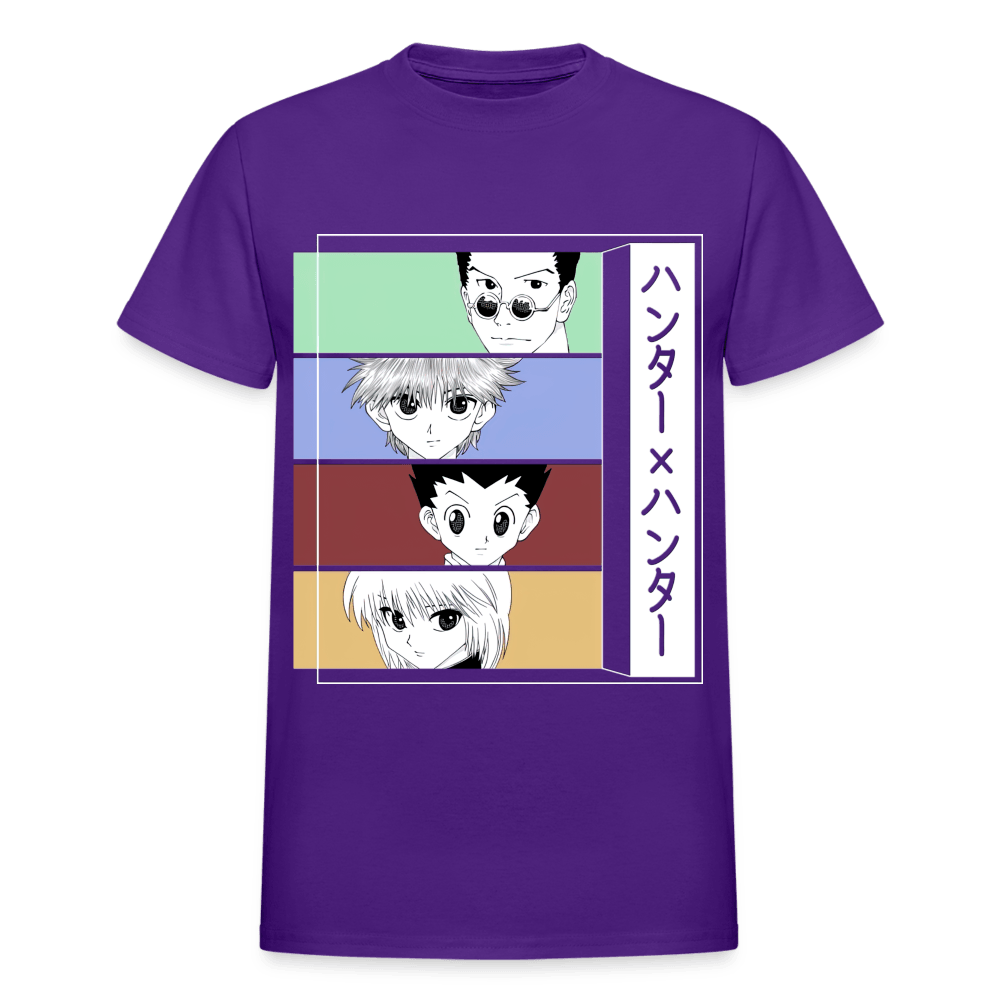 Gildan Ultra Cotton Adult T-Shirt - purple