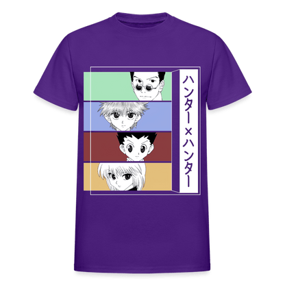 Gildan Ultra Cotton Adult T-Shirt - purple