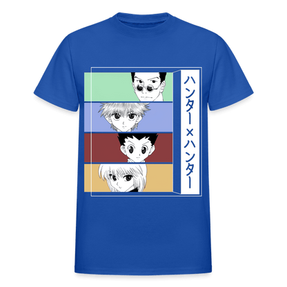 Gildan Ultra Cotton Adult T-Shirt - royal blue