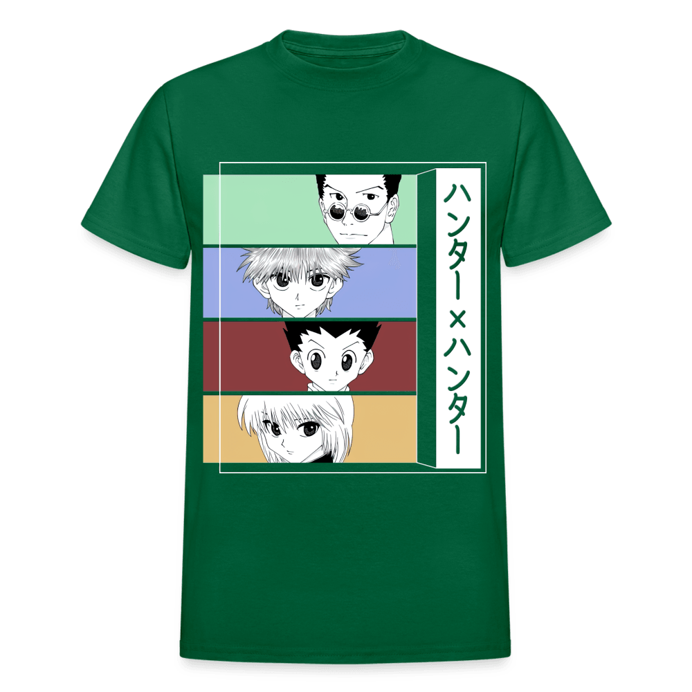 Gildan Ultra Cotton Adult T-Shirt - bottlegreen