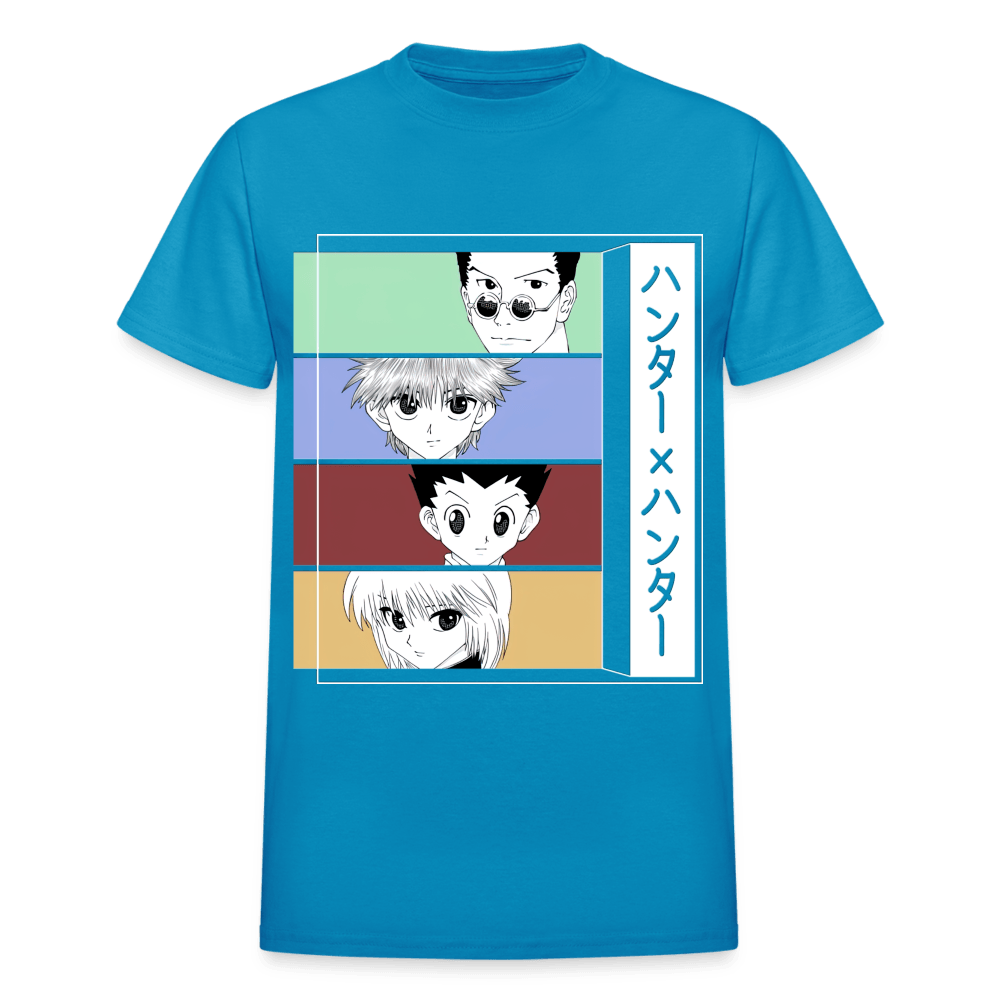 Gildan Ultra Cotton Adult T-Shirt - turquoise