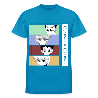 Gildan Ultra Cotton Adult T-Shirt - turquoise