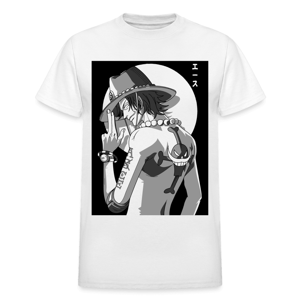 Gildan Ultra Cotton Adult T-Shirt - white