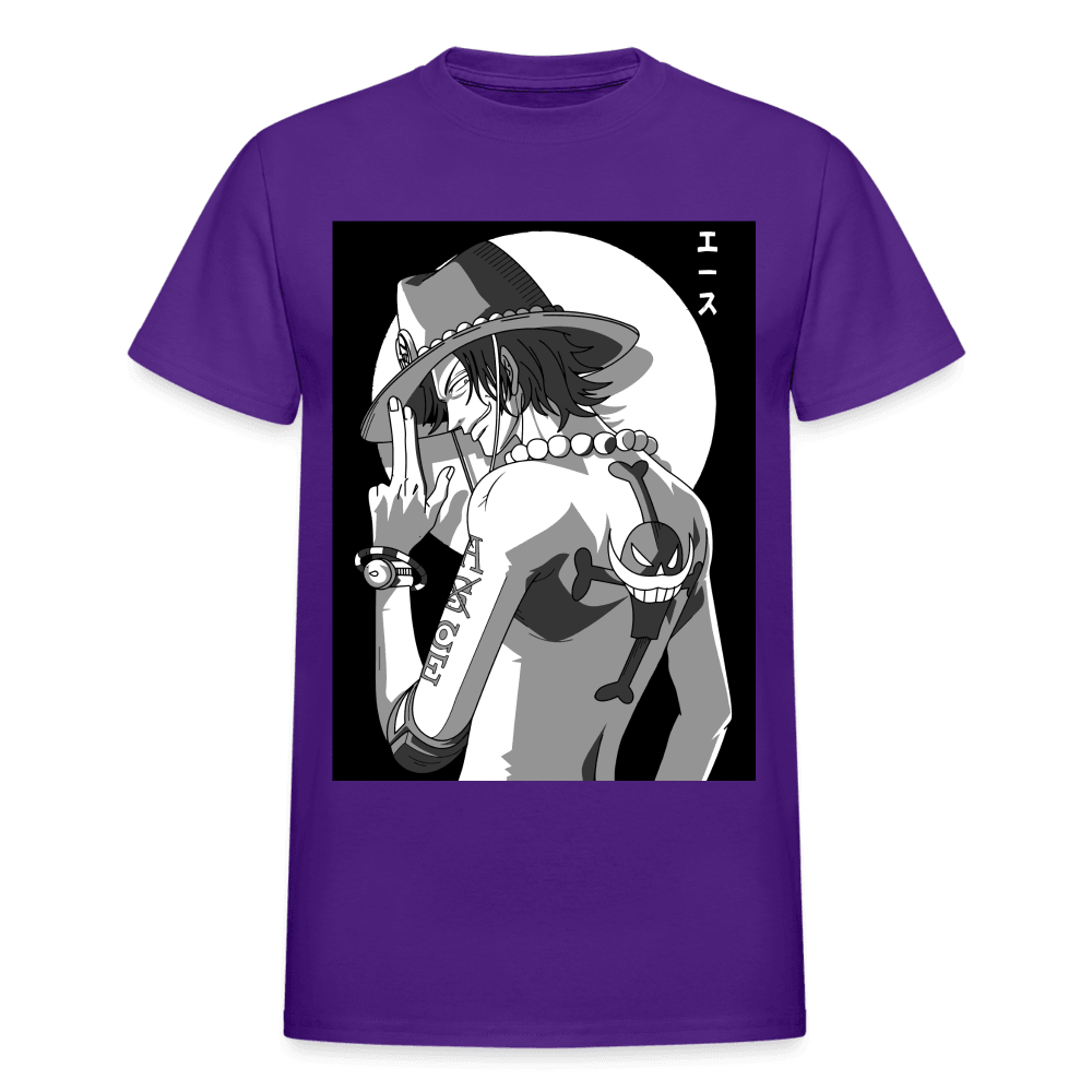 Gildan Ultra Cotton Adult T-Shirt - purple