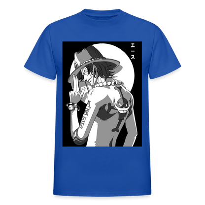 Gildan Ultra Cotton Adult T-Shirt - royal blue