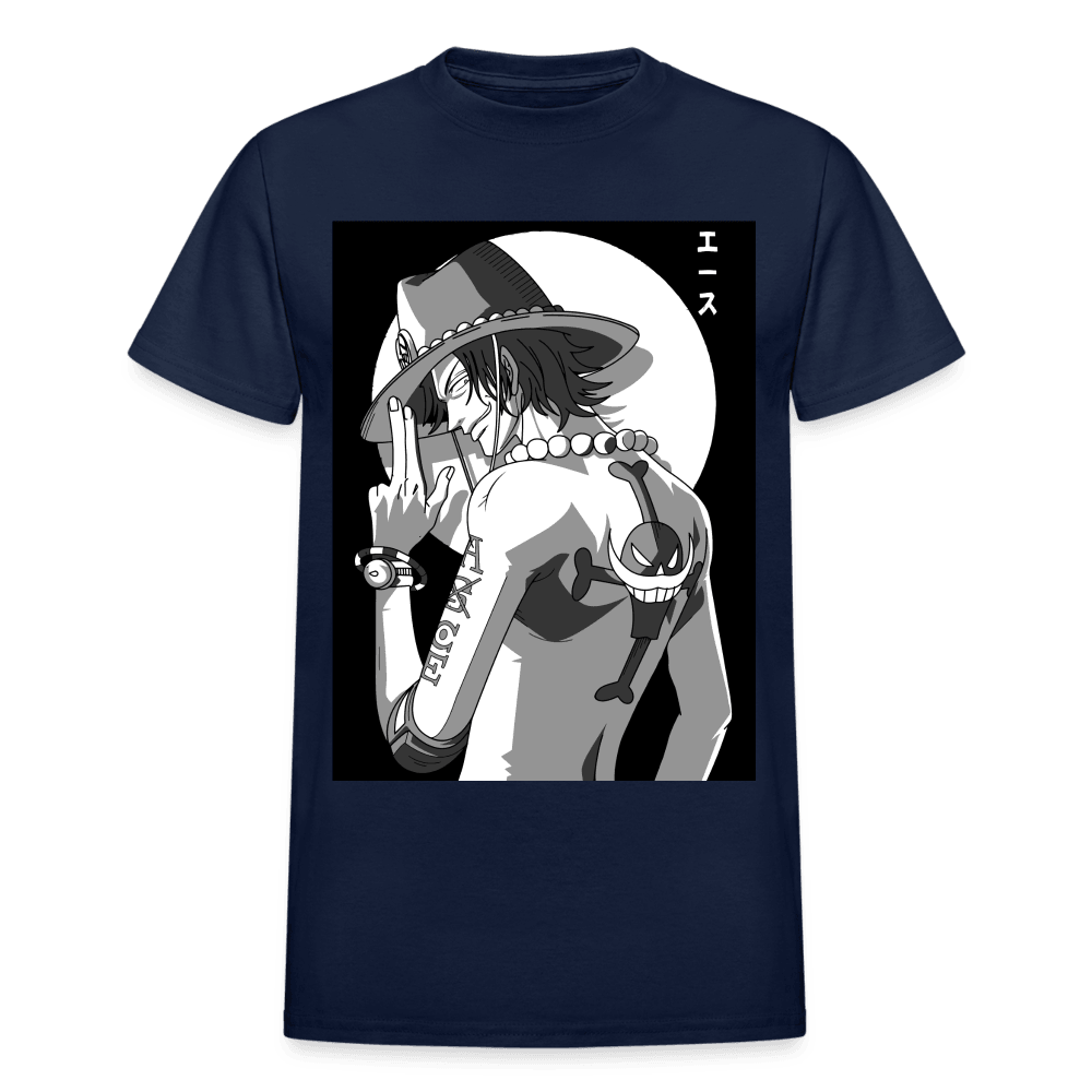 Gildan Ultra Cotton Adult T-Shirt - navy